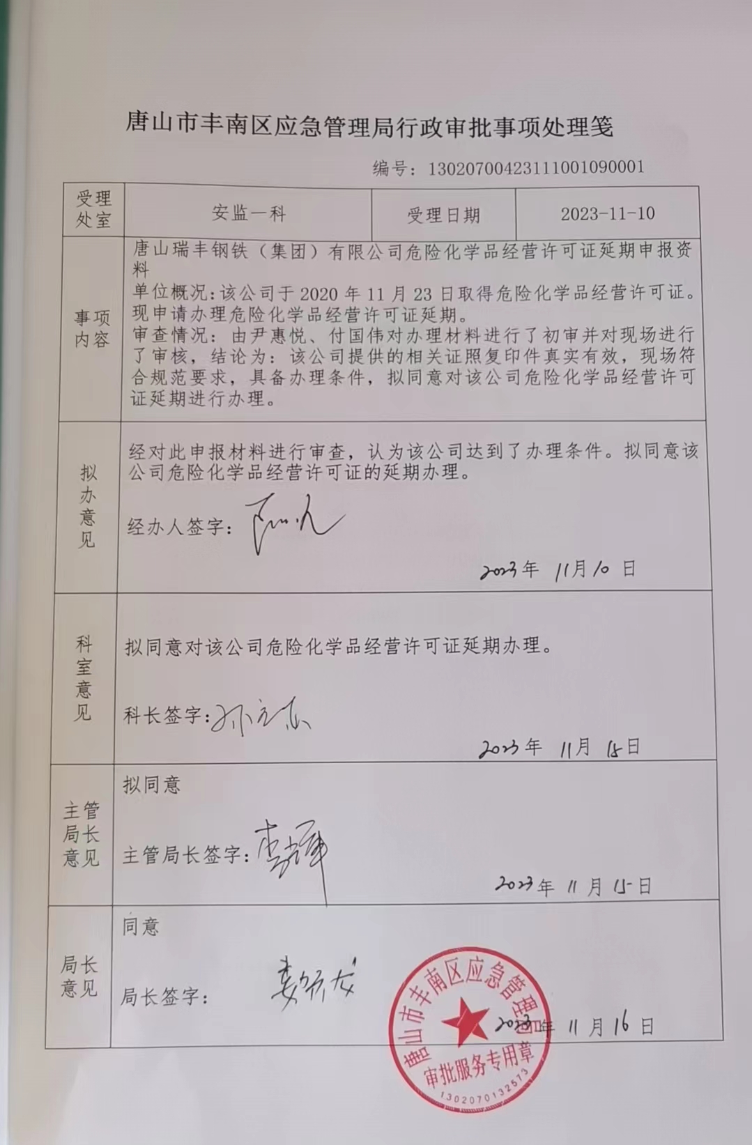 唐山瑞丰钢铁(集团) 有限公司行政许可公示.jpg