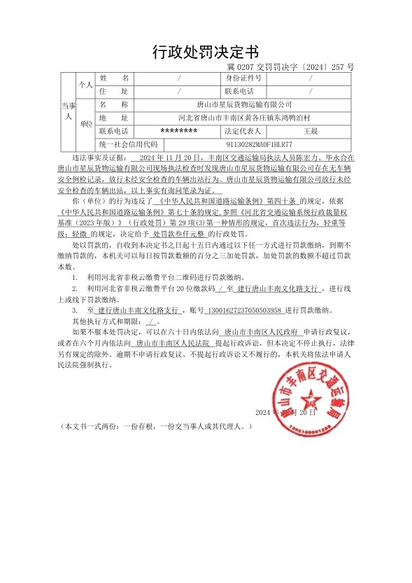 冀0207交罚罚决字〔2024〕257号.jpg