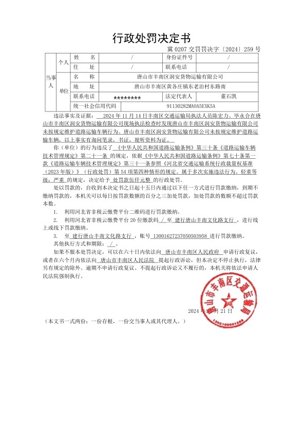 冀0207交罚罚决字〔2024〕259号.jpg