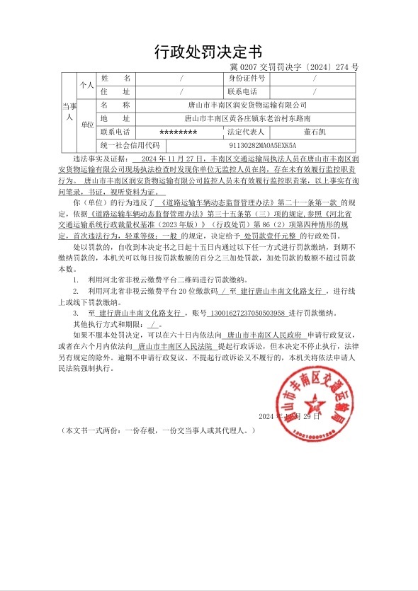 冀0207交罚罚决字〔2024〕274号.jpg