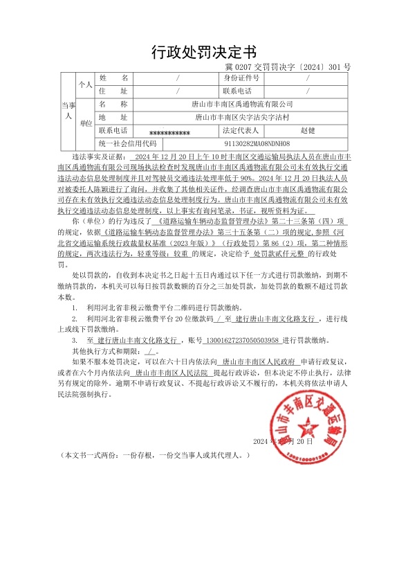 冀0207交罚罚决字〔2024〕301号.jpg