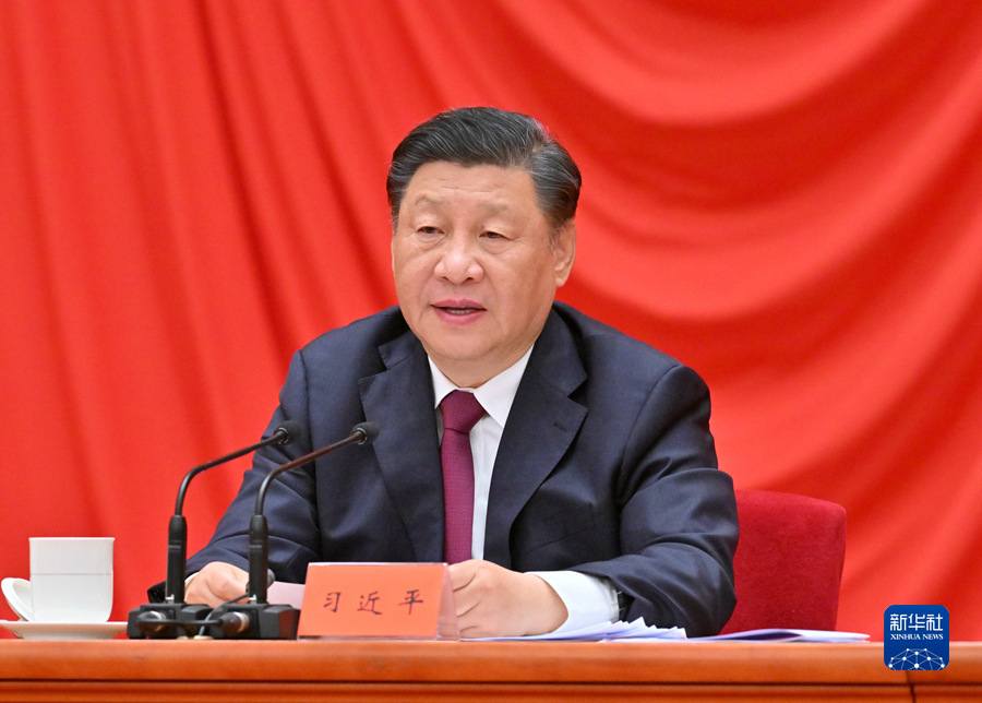 5月10日,庆祝中国共产主义青年团成立100周年大会在北京人民大会堂隆重举行。中共中央总书记、国家主席、中央军委主席习近平在大会上发表重要讲话。新华社记者 岳月伟 摄
